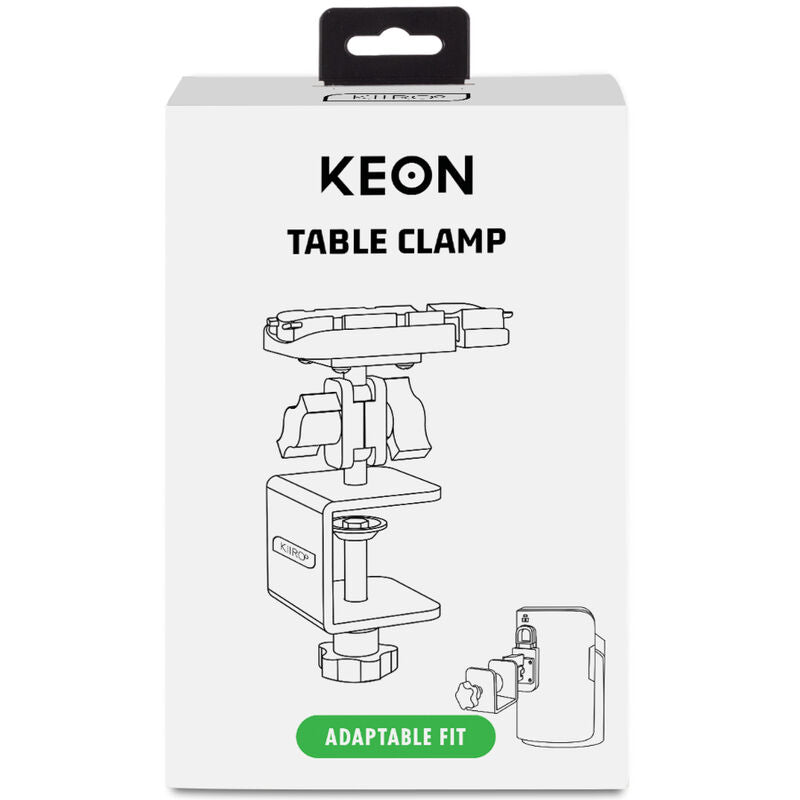 Keon Table Clamp for Secure Mounting