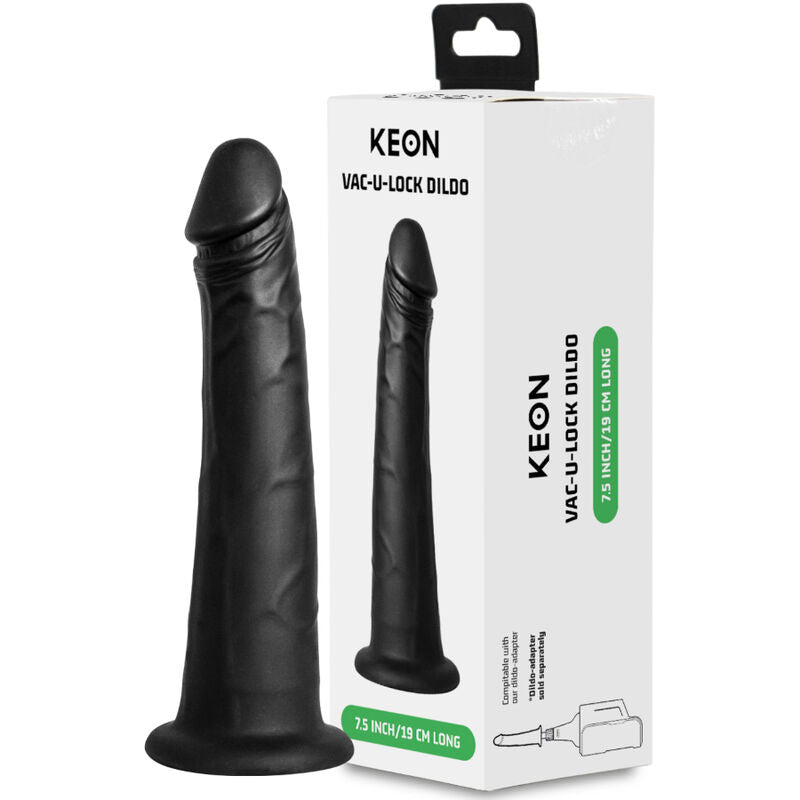 Keon Vacuum Lock Adaptable Dildo