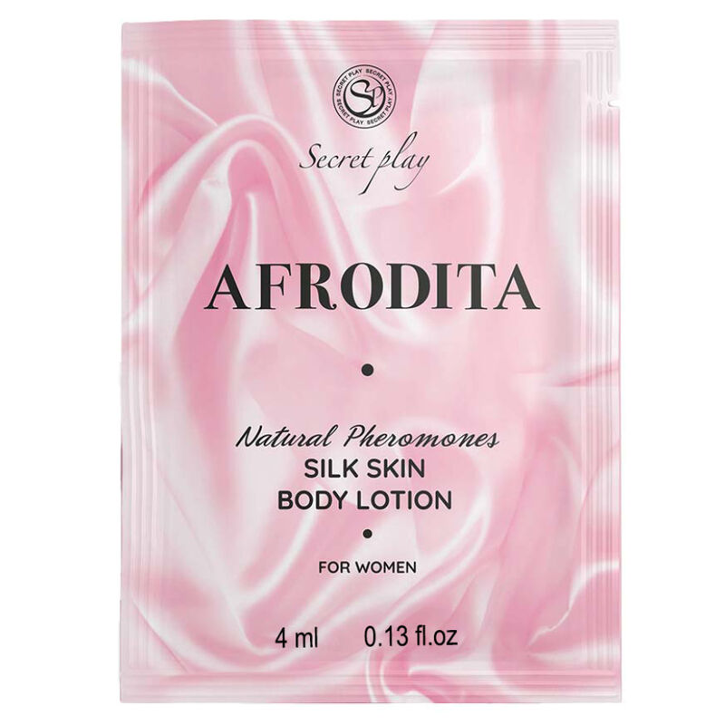 Silk Skin Afrodita Monodose Lubricant 4ml