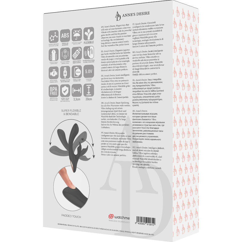 Watchme Conejo Negro de Control Remoto