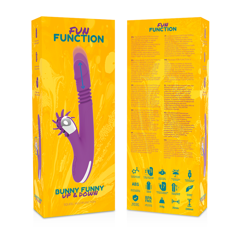 Juguete Sexual Bunny Funny Up & Down 2.0