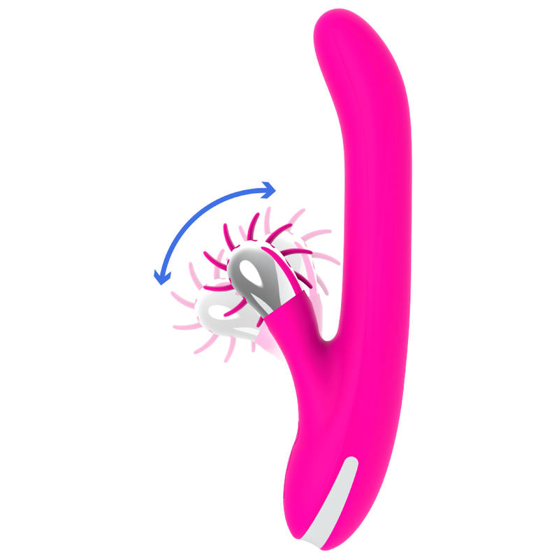 Vibrador Rotativo Bunny 24cm