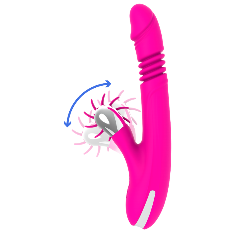 Vibrador Bunny Up & Down de 24 Cm