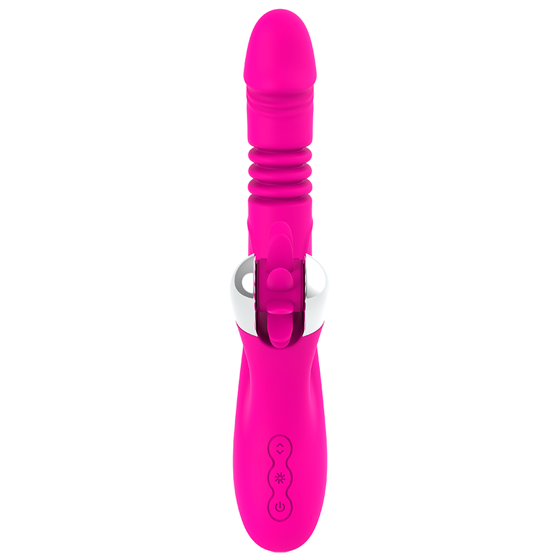 Vibrador Bunny Up & Down de 24 Cm