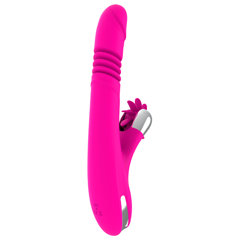 Vibrador Bunny Up & Down de 24 Cm