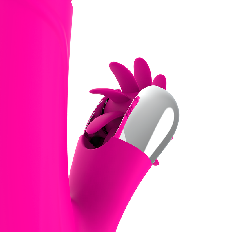 Vibrador Bunny Up & Down de 24 Cm