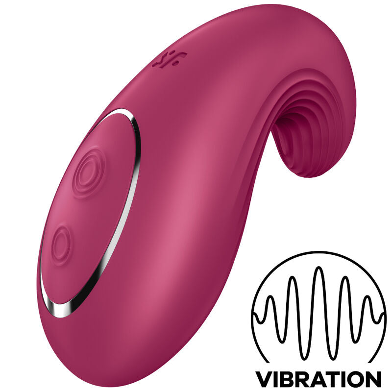 Dipping Delight Lay-On Vibrator - Red