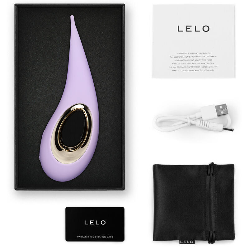 Dot Lilac Clitoris Stimulator