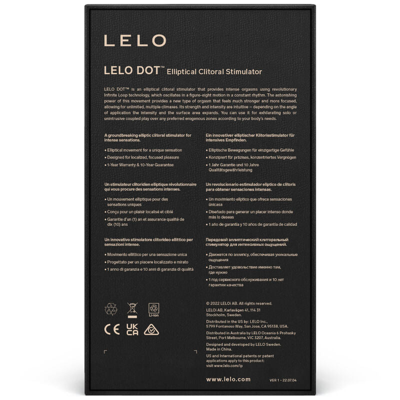 Dot Lilac Clitoris Stimulator