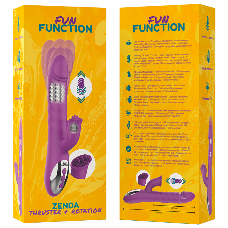 Zenda Thruster & Rotation Vibrator