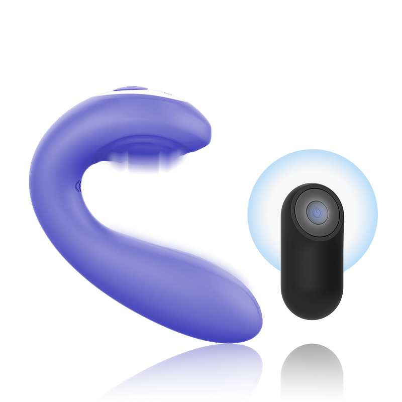Josef Remote Control Couples Vibrator
