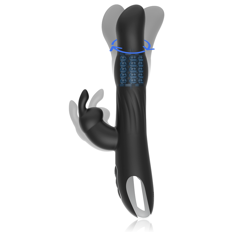 Moebius Rabbit Vibrator & Rotator