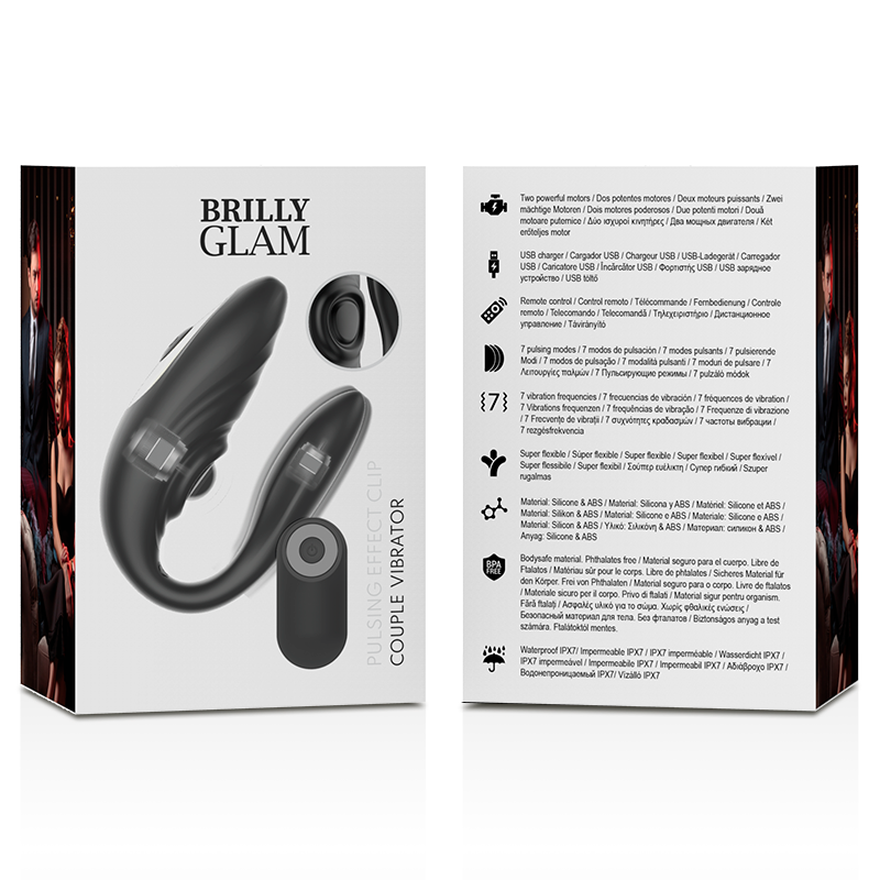 Remote Control Couple Vibrator