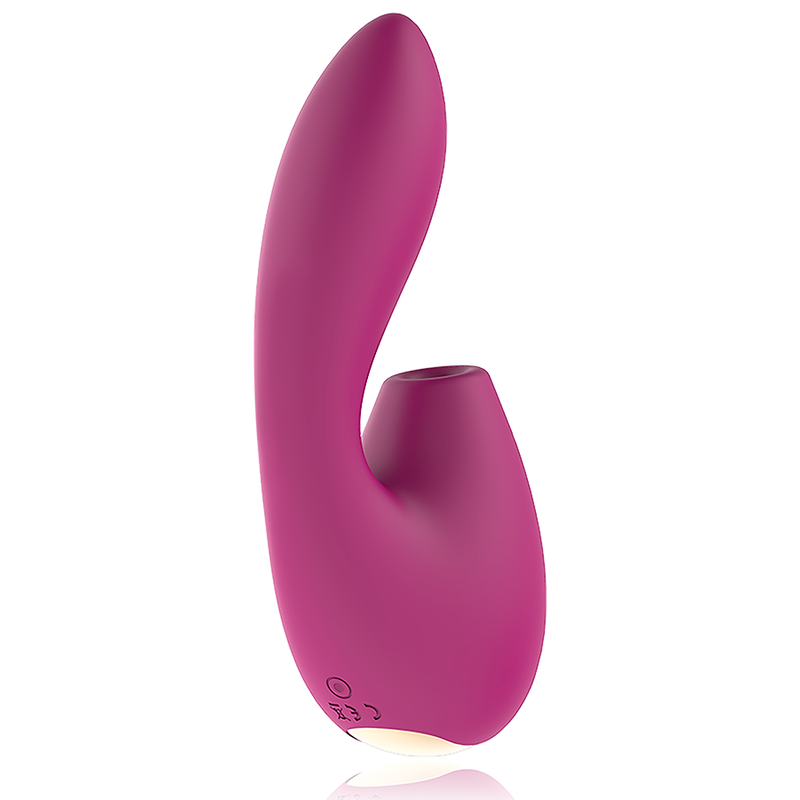 Vibrador con Succión Clitoriana y Doble Punto G