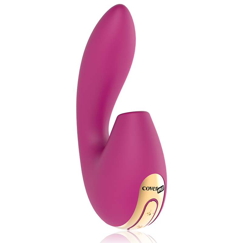 Vibrador con Succión Clitoriana y Doble Punto G
