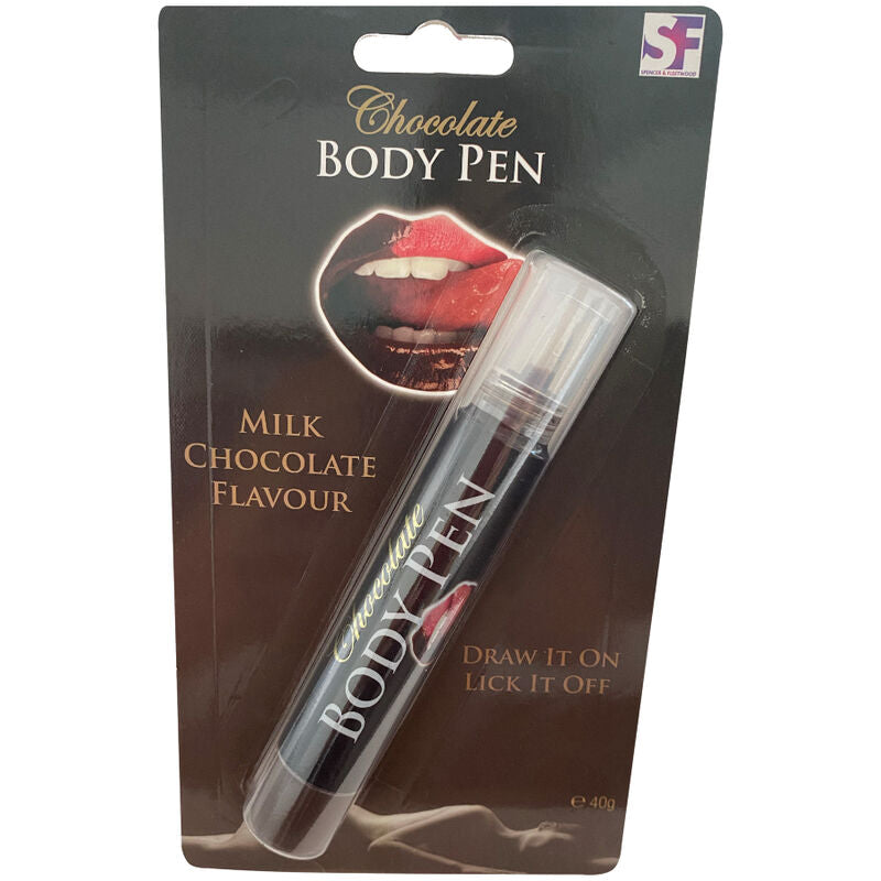 Edible Chocolate Body Drawing Pen