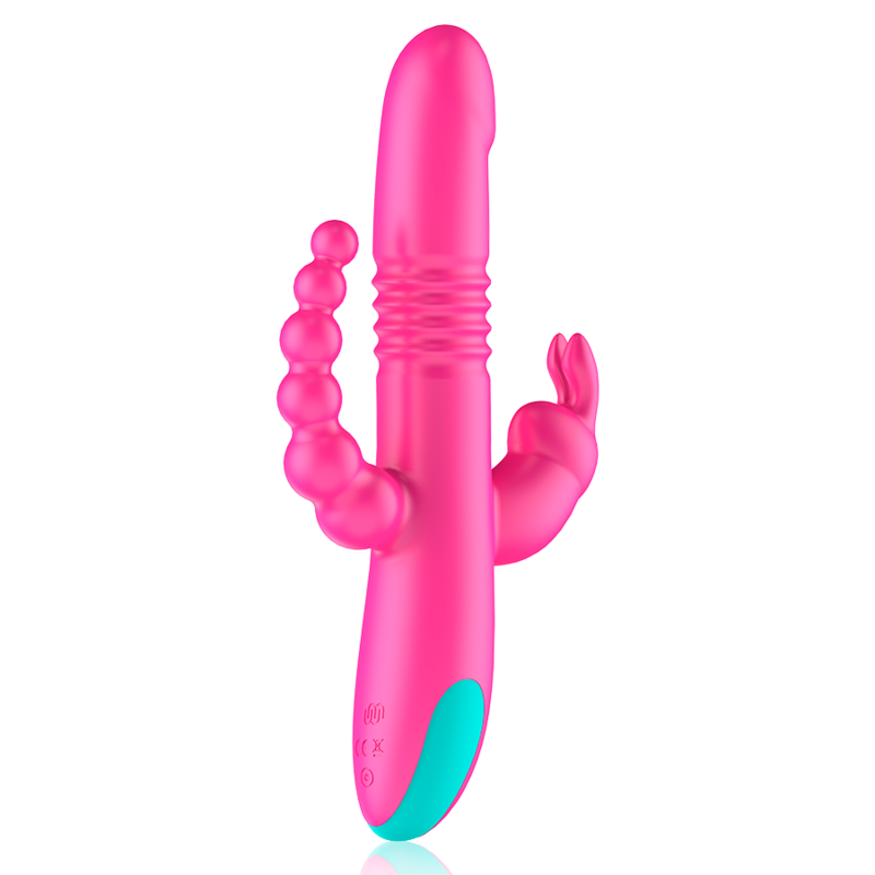 Vibrador de Triple Estimulación Donald