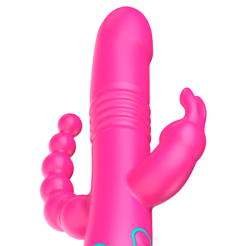 Vibrador de Triple Estimulación Donald
