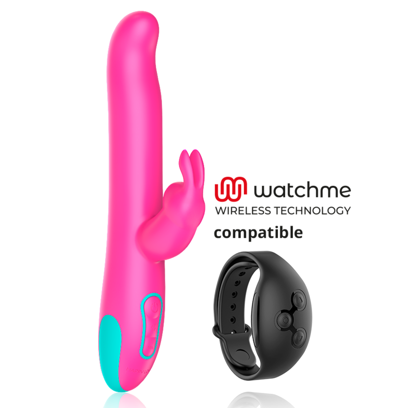 Pluto Rabbit Vibrator with Rotator