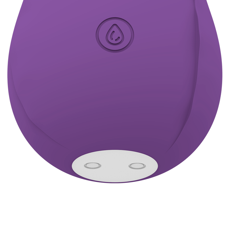Rose Air Wave Clitoral Stimulator - Purple