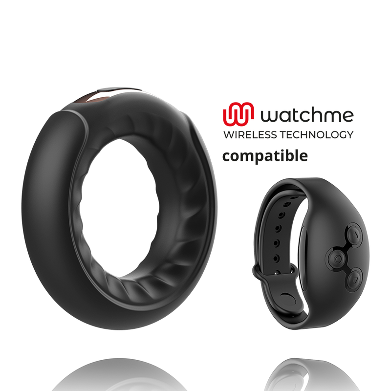 Adriano Vibrating Ring - Watchme Compatible
