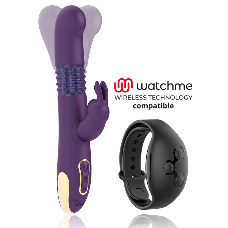 Bastian Rabbit Vibrator with Rotator