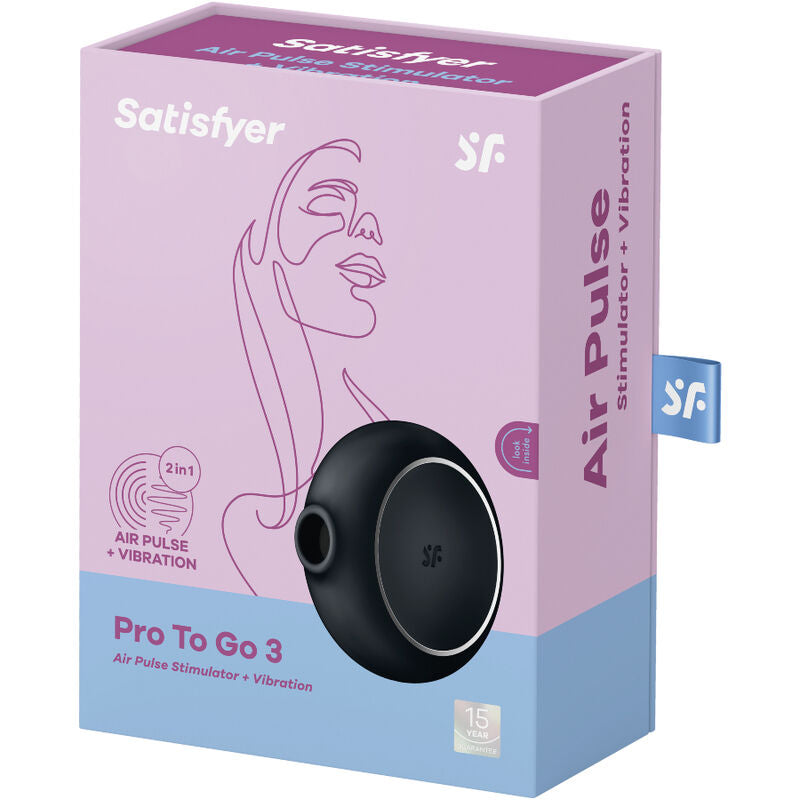 Pro To Go 3 Double Air Pulse Stimulator
