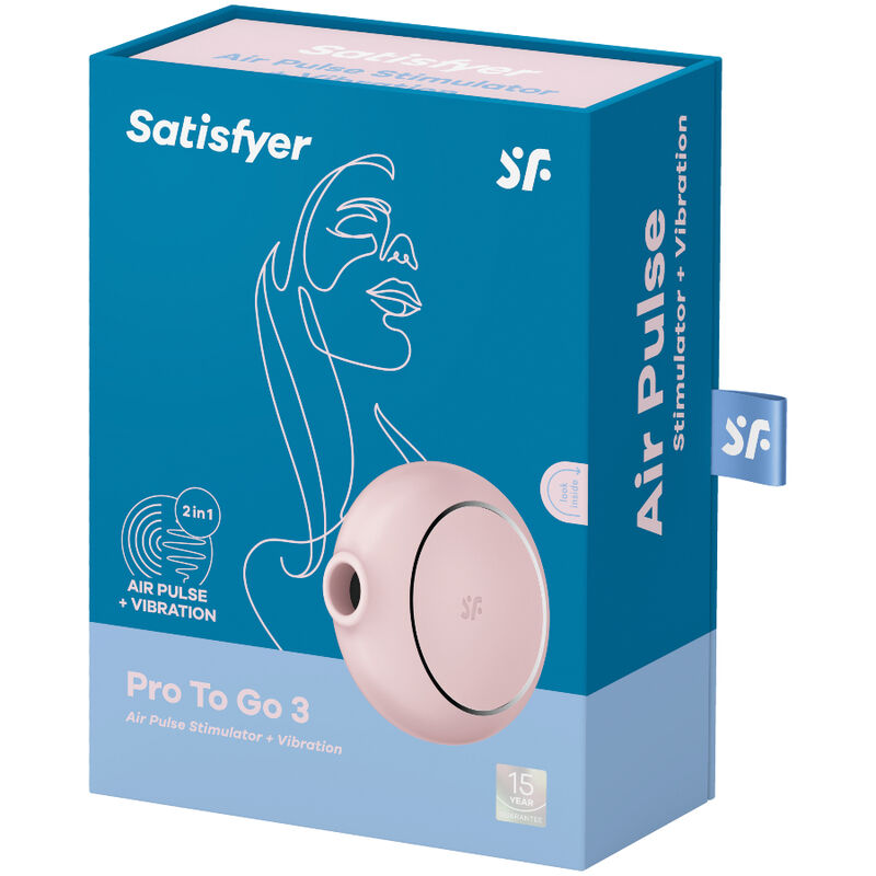 Pro To Go 3 Dual Air Pulse Stimulator