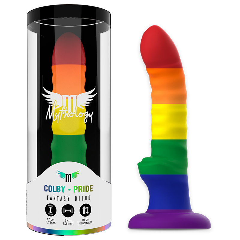 Dildo Realista Colby Pride