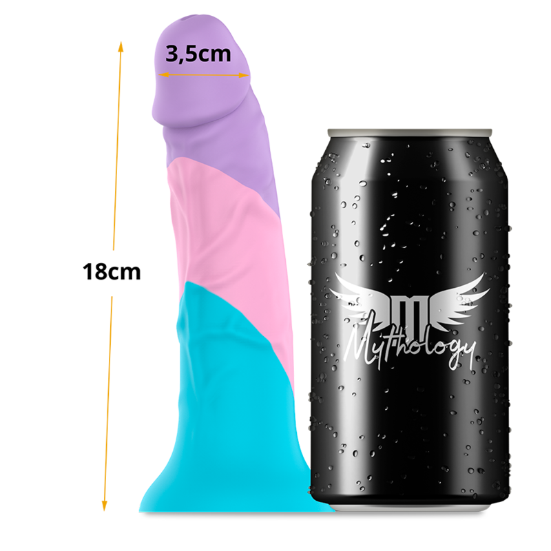 Asher Pastel Realistic Silicone Dildo