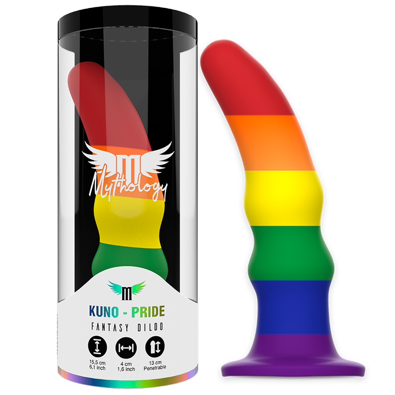 Kuno Pride Medium-Sized Dildo