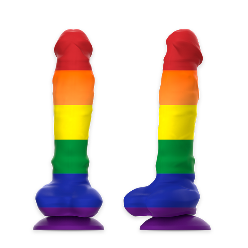 Corey Pride Medium Size Dildo