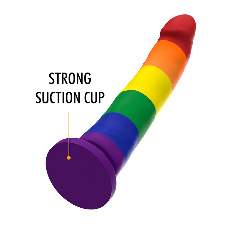 Devon Pride Large Dildo