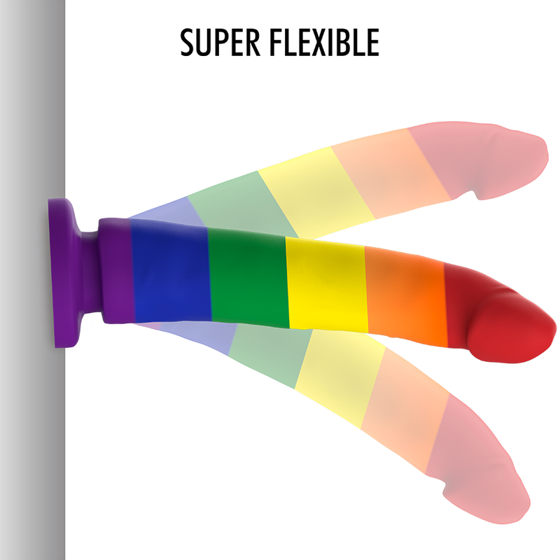 Devon Pride Large Dildo