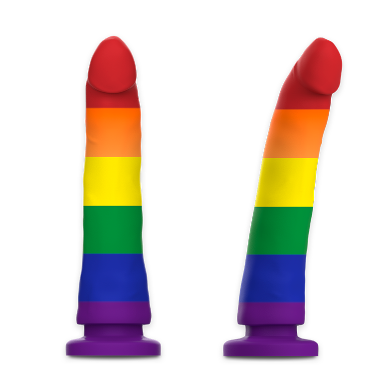 Devon Pride Medium Dildo