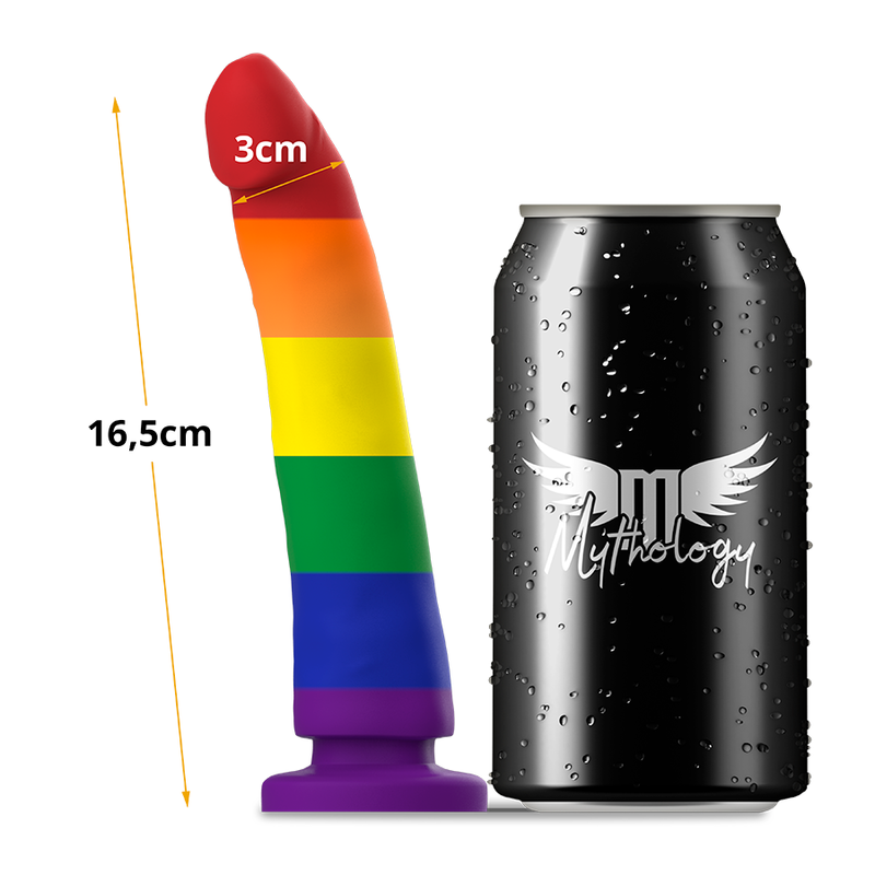 Devon Pride Medium Dildo