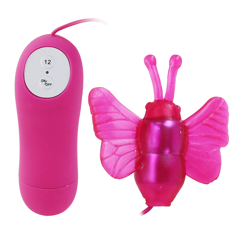 Discreet Butterfly Vibrator Stimulator