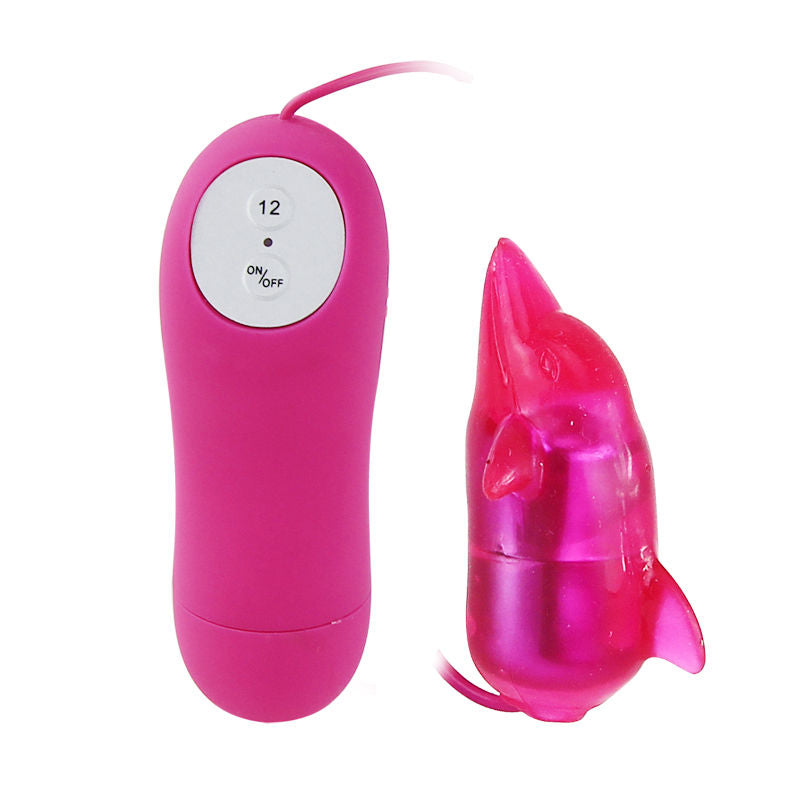 Vibrador Secret Dolfin 12V