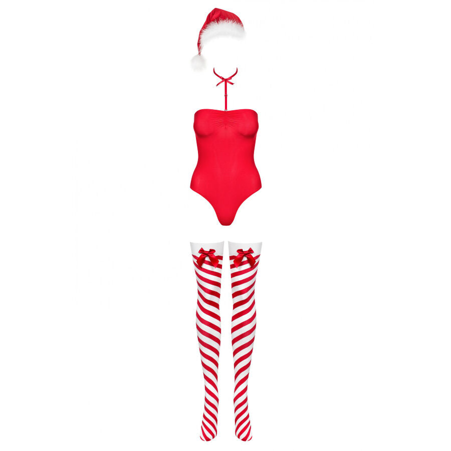 Lencería Teddy Kissmas - XS/S