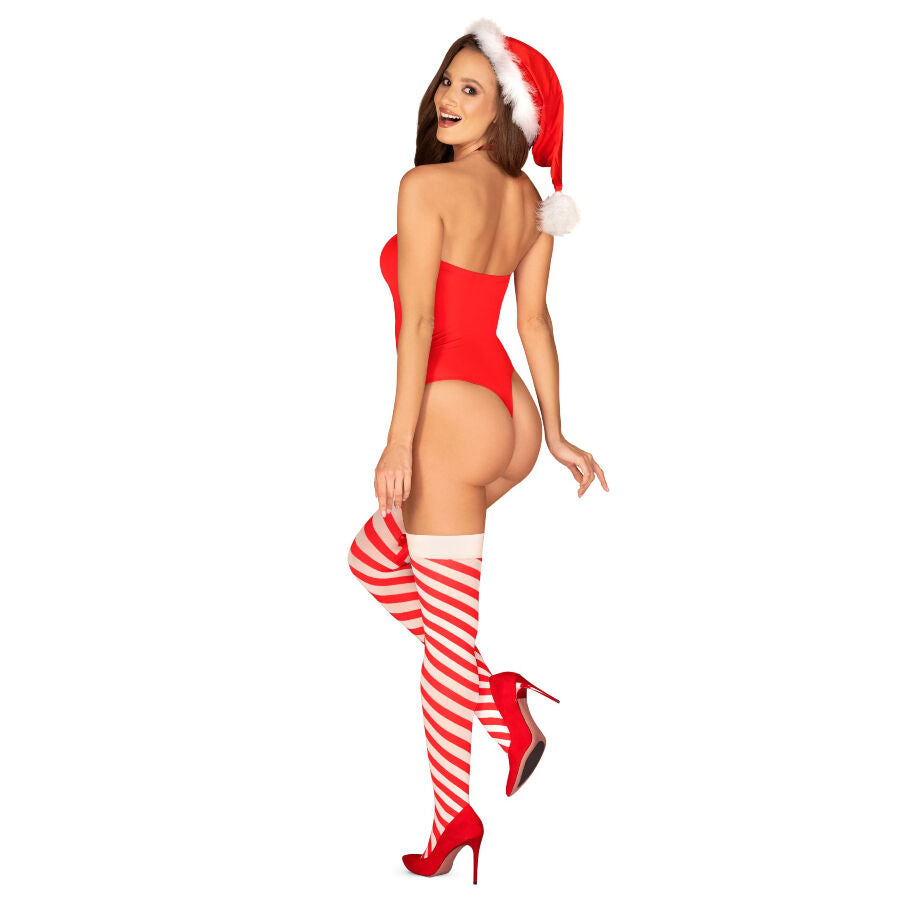 Lencería Teddy Kissmas - XS/S