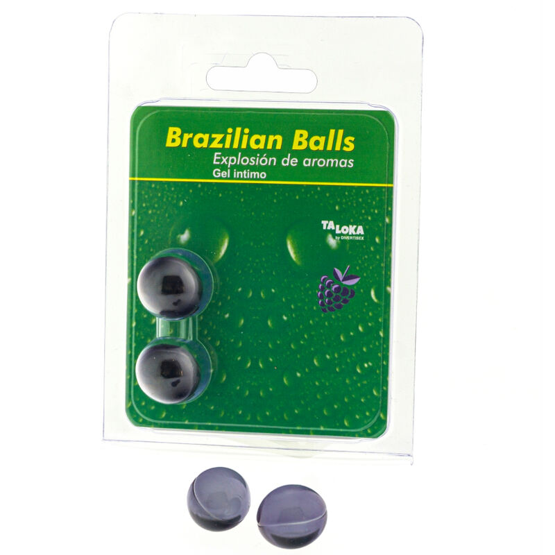 Gel Íntimo de Frutos Rojos Brazilian Balls