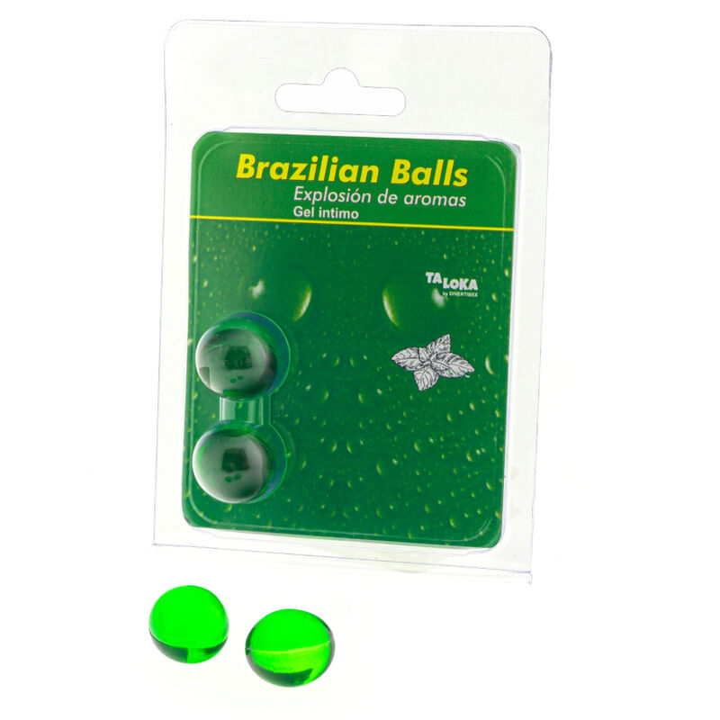 Gel Íntimo de Menta Brazilian Balls