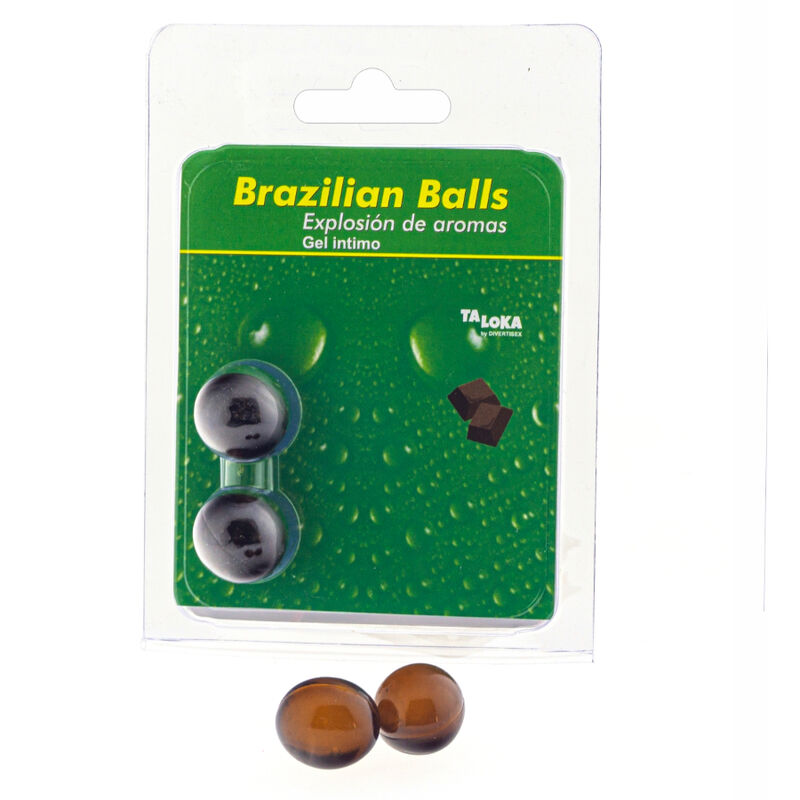 Gel Íntimo de Chocolate Brazilian Balls
