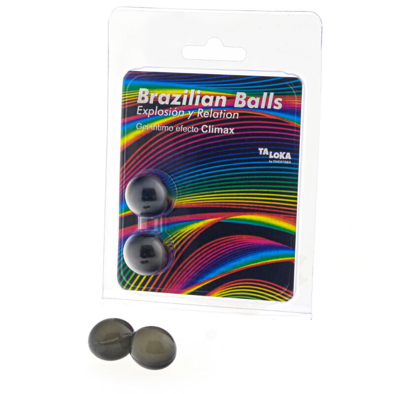 Gel Excitante con Efecto Clímax Brazilian Balls