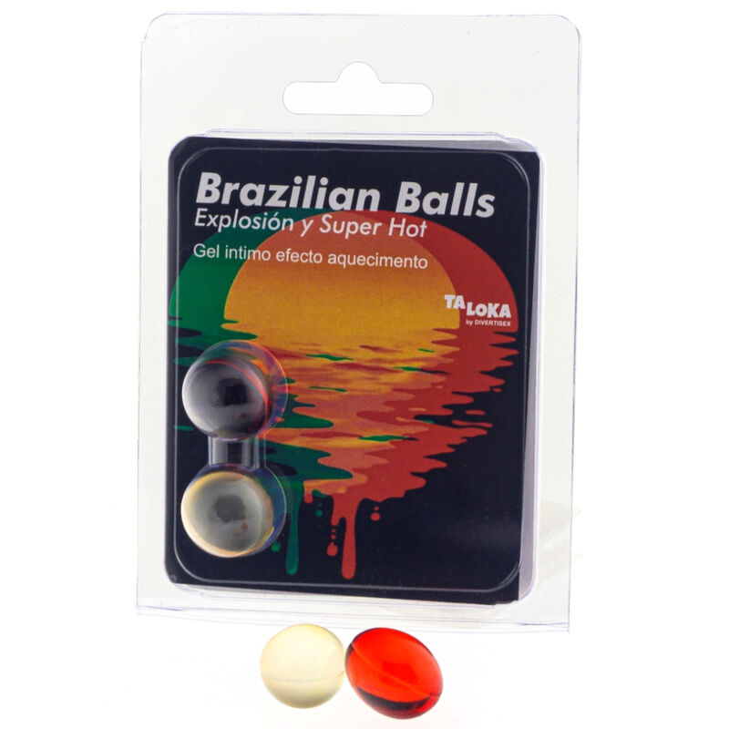 Gel Excitante Super Caliente Brazilian Balls