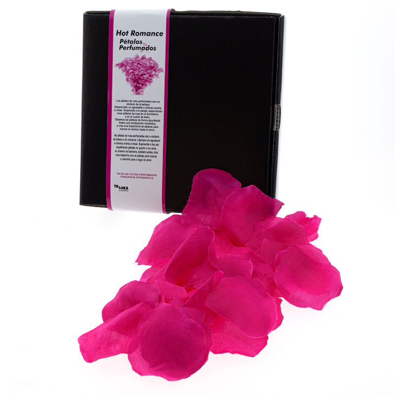 Perfume Afrodisíaco de Pétalos Fucsia Excitante