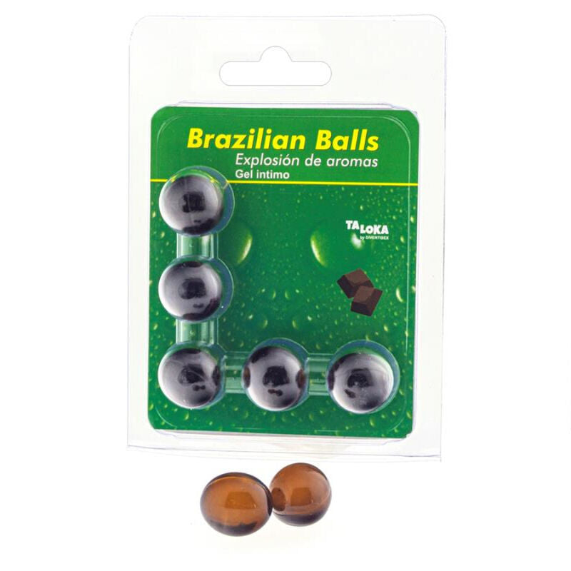 Gel Íntimo de Chocolate Brazilian Balls