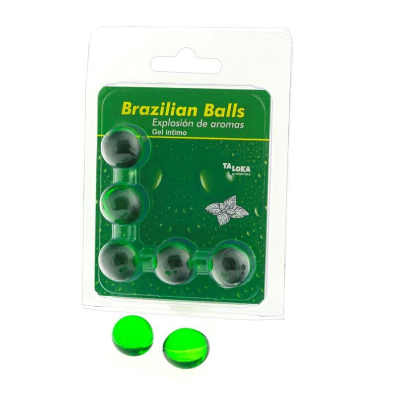 Gel Íntimo de Menta Brazilian Balls