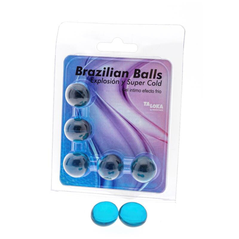 Brazilian Balls Cold Effect Arousal Gel