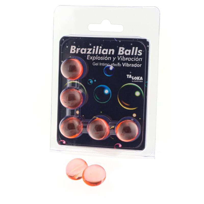 Gel Excitante Vibratorio Brazilian Balls